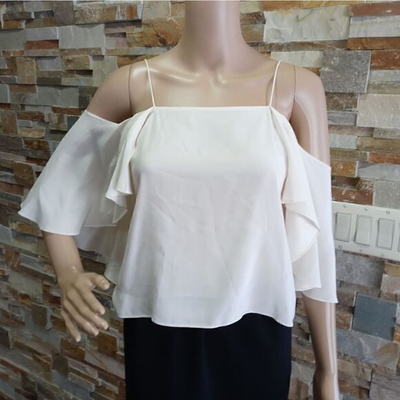 JAY GODFREY Silk Top - Picture 1 of 14